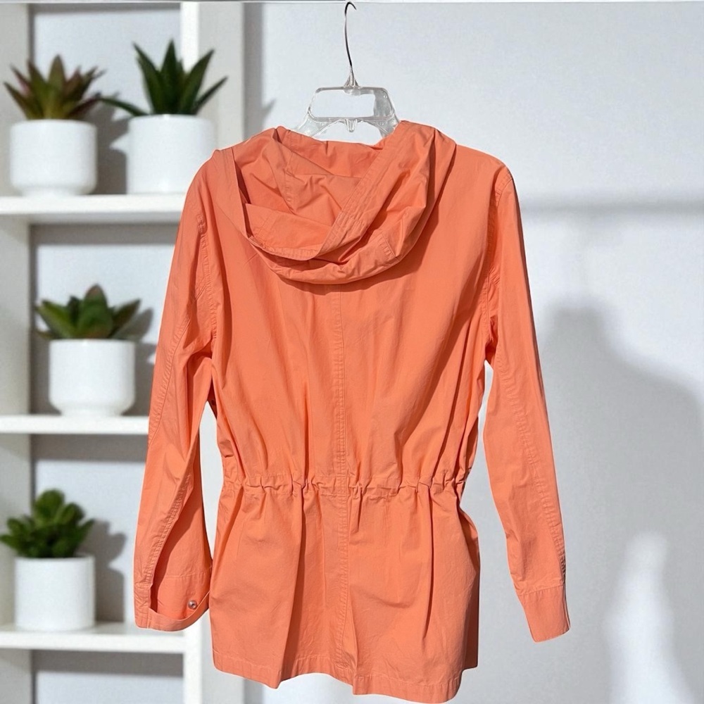 Lauren Ralph Lauren Women's Utility Jacket in Vibrant Orange☑️ - Picture 9 of 15